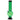 Front view of the 12-inch JM Plastics Large Bubble Base with Grip Acrylic Water Pipe, showcasing its clear construction and rounded base.