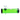 Side view of a light blue JM Plastics Smokey with Glass Bowl Acrylic Steam Roller lying horizontally on a white background, showing its translucent green tube, black end caps, and clear glass bowl.