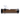 Side view of the JM Plastics Smokey with Glass Bowl Acrylic Steam Roller showing a horizontal dark purple tube with black end caps and a clear glass bowl mounted near the left end.