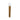 Straight-on view of a walnut wooden RYOT Wooden One Hitter With Glass Tip standing upright on a white background, showing the clear glass tip and branded burnished logo near the base.
