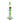 A three-quarter view of the Gaming Bong XL, showing the clear glass construction and a unique, rounded shape.
