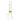 Prism Prism Tall Beaker Single Stack Gold