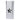 Front view of the Famous X Aluminum Dugout Pipe, a silver-toned metal dugout with a simple, rectangular design.