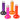 Front three-quarter view of four colorful 4" Pulsar Glycerin Series Freezable Spoon Bowl Hand Pipe - 4"/Colors Vary pieces standing on a white background.