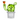 A studio shot of the Happy Cactus XL Bong, featuring a green cactus-shaped water pipe against a white background.