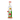The Gaming Flower XL Bong is shown in a front view, featuring a colorful floral design on clear glass.