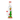 The Gaming Flower XL Bong is displayed in a studio shot, resembling a mushroom with a red cap and green stem.