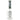 Straight-on view of the Prism Skull Big Honeycomb Single Stack showing its tall clear glass body and skull-decorated dark mouthpiece.
