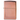 Front view of the Queen of Bud Rose Quartz Vertical Flame Zippo, showcasing its textured, vertical flame design.