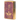Front view of the Queen of Bud Rose Quartz Mosaic Zippo, showcasing a textured, rose-colored mosaic design on a metallic lighter.