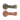 Top-down view of two glass spoons, with the upper yellow-toned piece showing textured frit and a blue-lined carb hole labeled DankStop Dankstop Frit Eye Spoon Pipe - 4.5 in.