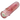 Angled close-up of the pink DankStop Dankstop Slime Donut with Flat Head Spoon Pipe - 5 in., showing swirled glass details.