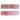 Top-down view of two pink glass spoon bowls showing swirled raised patterns and a small rounded carb on the DankStop Dankstop Slime Donut with Flat Head Spoon Pipe - 5 in.
