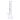 Front view of the 9mm Water Pipe - 18 in., a clear glass water pipe with a simple, cylindrical shape.