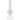 Front view of the 18-inch UV with Branches Water Pipe, showcasing its clear glass construction and branching design.