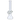 Front view of the 18-inch UV with Branches Water Pipe, showcasing its clear glass construction and unique branch-like details.