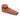 Close-up of the Circle Wood Pipe with Lid, showcasing its smooth, rounded form and rich wood grain.