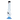 A front view of the 8-inch JM Plastics Double Bubble with Grip and Carb Hole Acrylic Water Pipe, showcasing its clear acrylic construction.