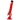 Front view of the 8-inch JM Plastics Bent Neck with Grip and Carb Hole Acrylic Water Pipe, showcasing its clear, curved design.