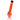 Front view of the 8-inch JM Plastics Bent Neck with Grip and Carb Hole Acrylic Water Pipe, illuminated against a plain white backdrop.