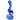 DankStop DankStop Mini Colored Bubbler with Hole