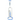 Front view of the Spiral Waterfall Glass Rig, showcasing its spiraling clear glass design against a plain white background.