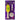 Front view of the Freak Street Glycerin Nectar Collector with a ceramic tip, displayed against a purple and black background.