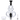 Centered, front-facing view of the Cloud Cali Inc Lollipop Brand Arm Recyclers Nectar Collector showing its clear glass twin‑loop recycler chambers, black top mouthpiece, and separate glass attachments.