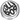 Top-down close-up of a round glass dish with bold black "lolli pop" lettering, showing the Cloud Cali Inc Lollipop Brand Arm Recyclers Nectar Collector logo and rim.