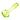 DankStop Translucent Spring Green Spoon Pipe - 4.25"
