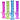 Gift Guru Slick Spiral Straight Tube Water Pipe -13.5"/14mm F/Colors Vary