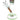 Gift Guru Lofty Visions Straight Tube Glass Water Pipe - 10" / 14mm F / Colors Vary