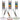 Gift Guru Lofty Visions Straight Tube Glass Water Pipe - 10" / 14mm F / Colors Vary