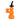 AFG Halloween Pumpkin Pile Up Glass Bubbler - 5.75"