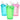 Gift Guru Secret Sip Coffee Cup Acrylic Bubbler - 7" / 14mm F / Colors Vary