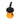 AFG Behold The Pumpkin Witch Glass Hand Pipe - 3.75"
