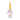 Front view of the Piggy Bank Bong, a whimsical glass piece resembling a piggy bank with a rounded base and textured details.