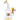 Cabana Cannabis Co. Cabana Cannabis Co. Ahoy Dab Rig Yellow - 6in