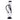 Front view of the 12-inch JM Plastics Double Chamber Bubble Base Acrylic Water Pipe, showcasing its clear construction and rounded base.
