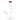 Side view of the DankStop Zig Zag Bubble Base Bong - 11 in. showing a clear glass zigzag neck with a red-rimmed mouthpiece and bowl.