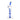 Vertical close-up of the Pink DankStop Bent Neck w/ Perc Tall Bubbler Bong - 11 in., showing a tilted mouthpiece and blue internal percolator against a white background.