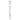 A studio shot of the Diffused Downstem, displaying its clear glass construction and simple, cylindrical shape.