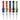 DankStop 4PC SET - Silicone Vapor Straw w/ Quartz Tip - 7" / Colors Vary