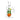 A detailed side view of the Wild Flowers Glass Ash Catcher, featuring colorful glass floral arrangements within a clear, bulbous design.