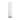 A straight-on view of the Totem Tube Top, a clear glass tube with a simple, minimalist design.