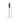 Front view of the 12” Straight Tube Water Pipe, a clear glass tube with a simple cylindrical shape against a plain white background.