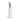 A front view of the 12” Straight Tube Water Pipe, showing the clear glass tube against a plain white background.
