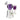 Space King Space King Glass - 'Space Glacier' Freezable Bong Purple