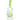 Front view of the Magic Ball Clear Glass Recycler Rig, showing the clear glass construction and rounded bulb design.