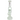 A three-quarter view of the 11" Wigwag Reversal Tree Perc Glass Bong, showcasing its clear glass construction and intricate perc design.